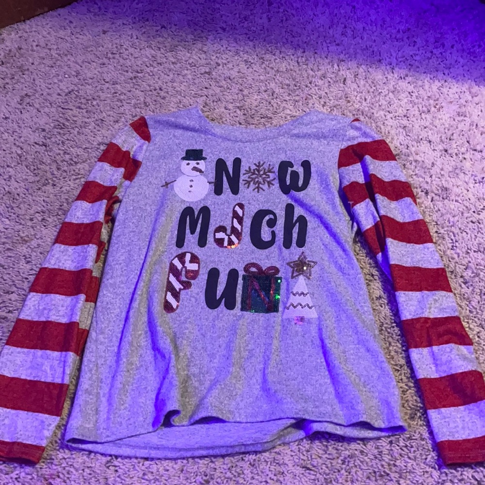Holiday Shirt “SNOW MUCH FUN”